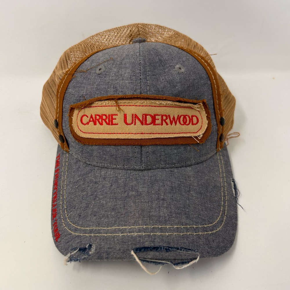 Carrie Underwood The Storyteller Tour American Country Singer Baseball Cap